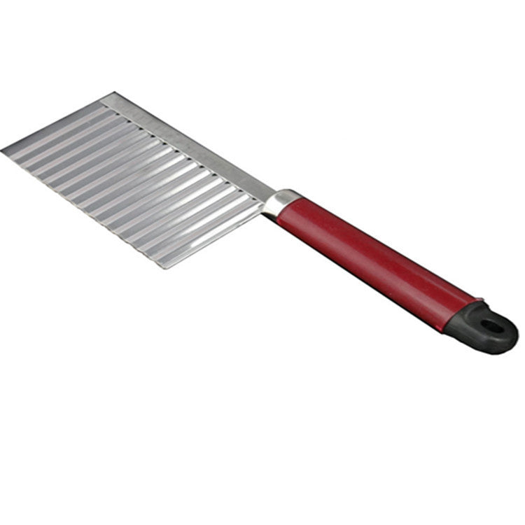 Multifunctional Stainless Steel Wave Knife Household Potato And Vegetable Cutter