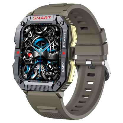 New Smart Watch YK01 Three Protection Outdoor Sports Running Mountain Climbing Camping Waterproof Calling