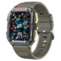 New Smart Watch YK01 Three Protection Outdoor Sports Running Mountain Climbing Camping Waterproof Calling