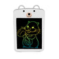 New 6.5 Inch Cartoon Children's Early Education Puzzle Graffiti Painting LCD Writing Board Family Message LCD Writing Board