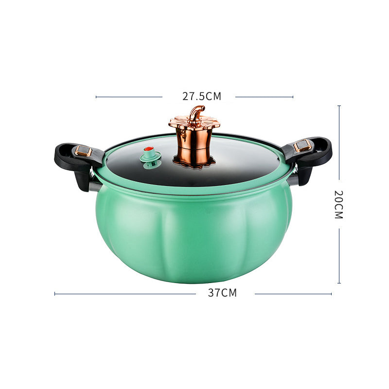 Double Ear Cooking Soup Pot Pumpkin Pot