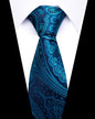 Men's 8cm Business Professional Striped Tie Wedding Suit Accessories Polyester Tie Men