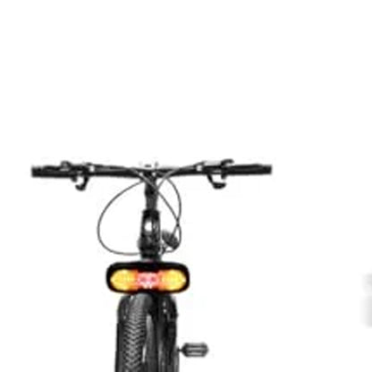 Wireless Remote Bike Tail Light with Turn Signal & Horn, USB-C Rechargeable Safety Warning Light