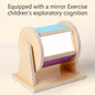 Christmas Toy Gift Montessori Early Education Teaching Tool Textile Drum 0-3 Year Old Baby Puzzle Fun Hands on Training Sound Recognition Toy