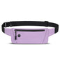 Outdoor mobile phone sports waist bag fitness men's and women's running waist bag waterproof storage close fitting sports cycling invisible manufacturer