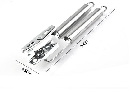 Can Opener Multifunctional Can Opener Kitchen Utensils Stainless Steel Multifunctional Can Opener