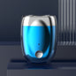 Double headed mini magnetic shaver portable men's electric shaver rechargeable electric shaver