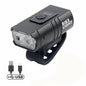Rechargeable bicycle cycling night light USB light T6 light Strong flashlight Mountain bike front and rear light accessories