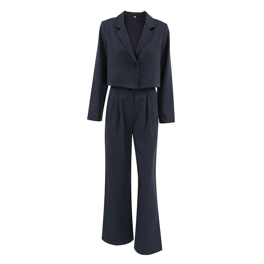 European and American versatile fashionable casual suit