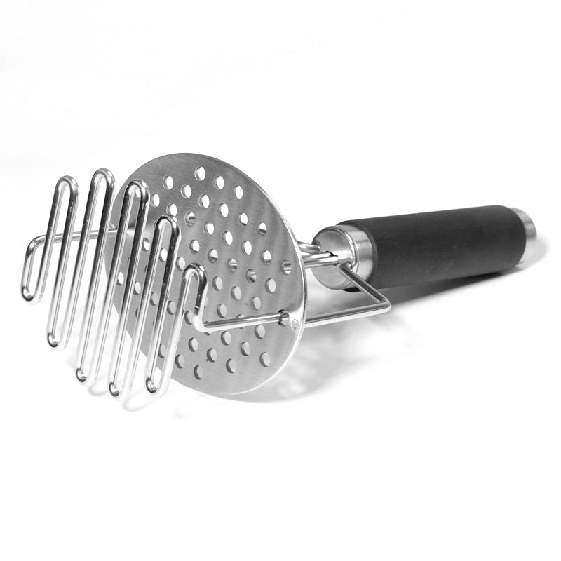 New Mashed Potato Masher Creative Stainless Steel Potato Press Kitchen Gadgets