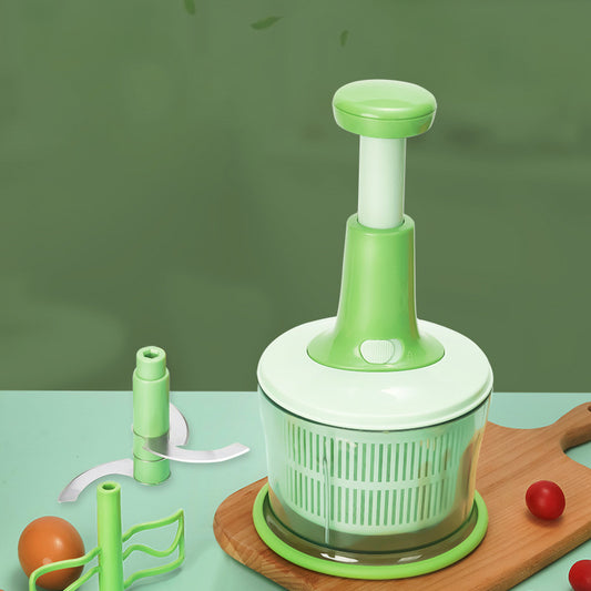 Household Meat Grinder Egg Beater Garlic Masher Multi-Function Cooking Machine Vegetable Dehydrator