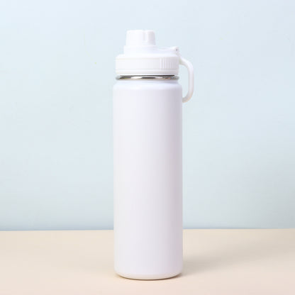 304 stainless steel double-layer vacuum portable household thermos cup
