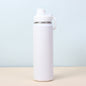 304 stainless steel double-layer vacuum portable household thermos cup