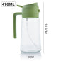 2-in-1 Kitchen Olive Oil Dispenser, Oil Sprayer, Grilling & Picnic Tools