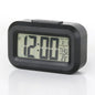 Mini Digital Alarm Clock: LED Backlight, Calendar, Snooze, Data Display