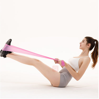 Elastic Resistance Bands Expander Stretch Exercise Rubber Band Fitness Equipment Pull Rope Strength Training Gym Yoga Crossfit
