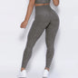European and American yoga suit set, single shoulder bra, zipper, short sleeves, hip lifting shorts, long pants, fitness
