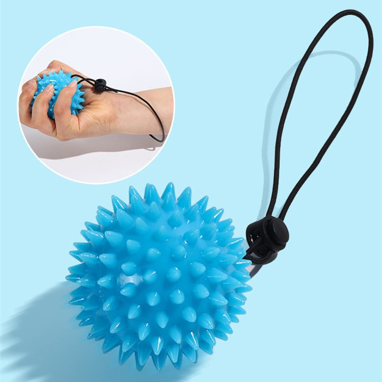 Finger splitting grip ball massage rehabilitation training for the elderly finger strength exercise grip ball