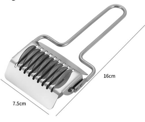 Kitchen Accessories Gadgets Stainless Steel Manual cutting machine  Tool