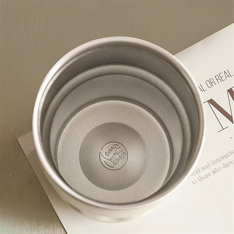 Digital Display Stainless Steel Coffee Insulated Cup 410ml