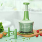 Household Meat Grinder Egg Beater Garlic Masher Multi-Function Cooking Machine Vegetable Dehydrator