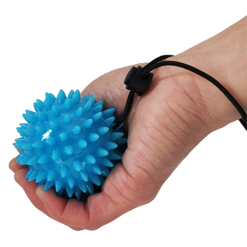Finger splitting grip ball massage rehabilitation training for the elderly finger strength exercise grip ball
