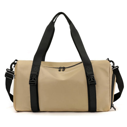 Membrane travel bag dry wet separation sports and fitness travel backpack foreign trade neutral travel bag