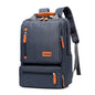 Casual Business Men Computer Backpack Light 15 inch Laptop Bag Waterproof Oxford cloth Lady Anti-theft Travel Backpack Gray