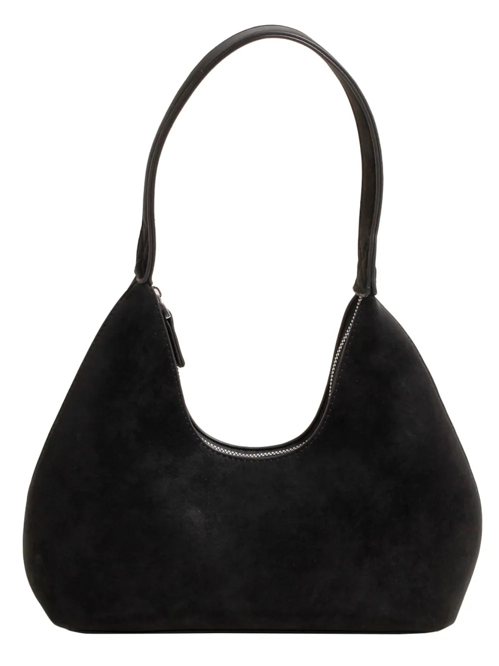 Shoulder Bag with Zip