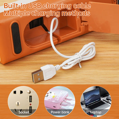 Multifunctional Electric Knife Sharpener. Automatic, professional, small - sized for kitchen use. Quick - sharpening with non -