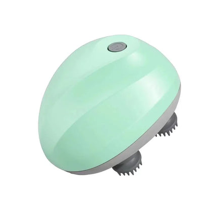 Deep Scalp Massager Head Cleaning Massager Also Suitable for Pets Electric Massage Tool Washable and Portable