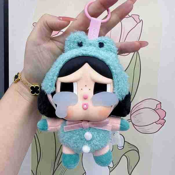 Classic Rabbit and Bear Series Bag Charm with Hidden Tear Design