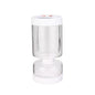 Circular Fifth Generation Dry-Wet Separation Pickle Jar: Sand Timer Glass Container