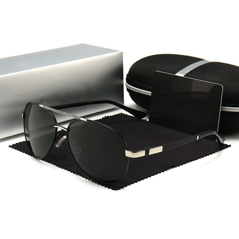 New polarized fashion sunglasses outdoor fishing men's glasses designer driving sports sunglasses