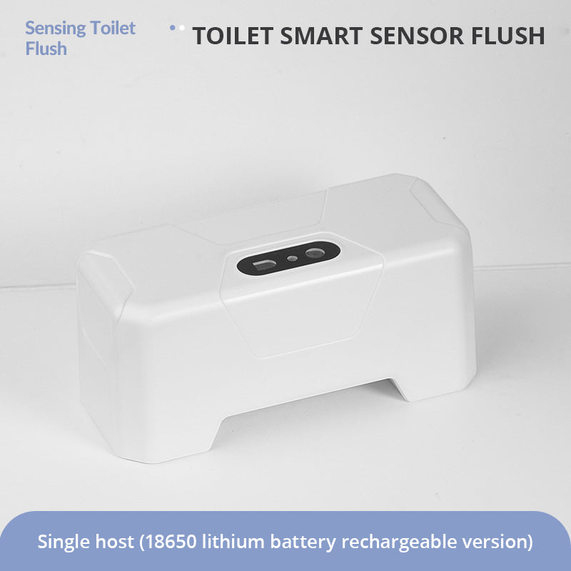Intelligent Induction Flushing Device for Toilet, Household Electric Press, Toilet Induction Flushing Device Accessories