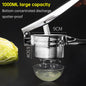 Squeezer Stainless Steel Manual Juicer Household Vegetable Filling Dehydration Large Practical And Creative Potato Mashing
