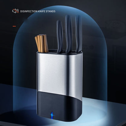 Sterilization Knife Holder Chef Cleavers Sterilizers Knives Household UV Block Cooking Utensils Organizer Knife Holder Rack