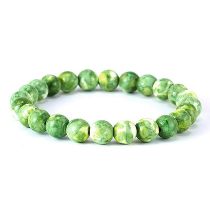 Tiger Eye Natural Lava Stone Chakra Yoga Beads Bracelets for Women Men Power Stone Charm Bracelet Fashion Jewelry Accessories
