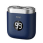 Small Steel Cannon Shaver Electric Men's Shaver Shaver Portable Beard Shaver Car USB