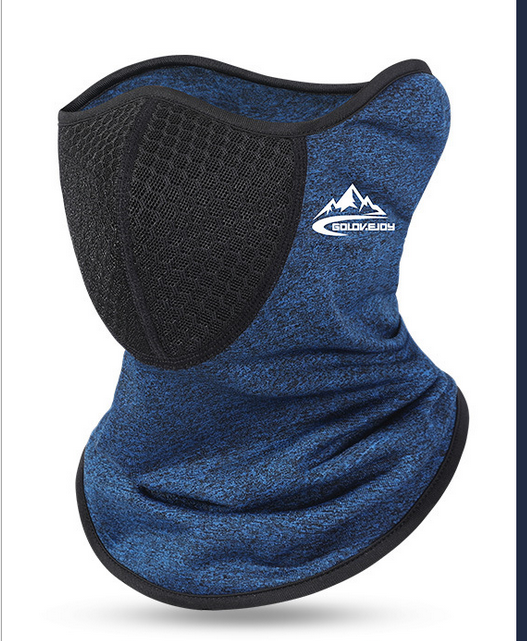Winter Black Caps Running Scarf Anti-UV Headwear Bicycle Bandana Sports Fishing Mask Cover Magic Scarf ice silk