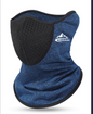 Winter Black Caps Running Scarf Anti-UV Headwear Bicycle Bandana Sports Fishing Mask Cover Magic Scarf ice silk