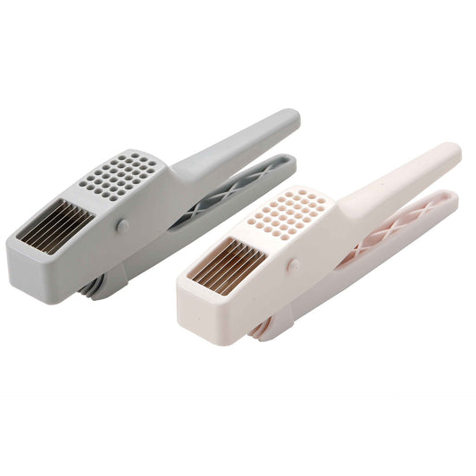 Multifunctional Garlic Slicing Tool Cut Garlic Clip Squeezer Garlic Mashers Kitchen Tools