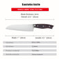Chef knife  7Cr17mov  Stainless Steel Kitchen GoodsProfessional Cooking Tool