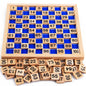 Christmas toy gift Montessori math teaching aids 1-100 number continuous board sorting board wooden hundred number board children's early education puzzle toys
