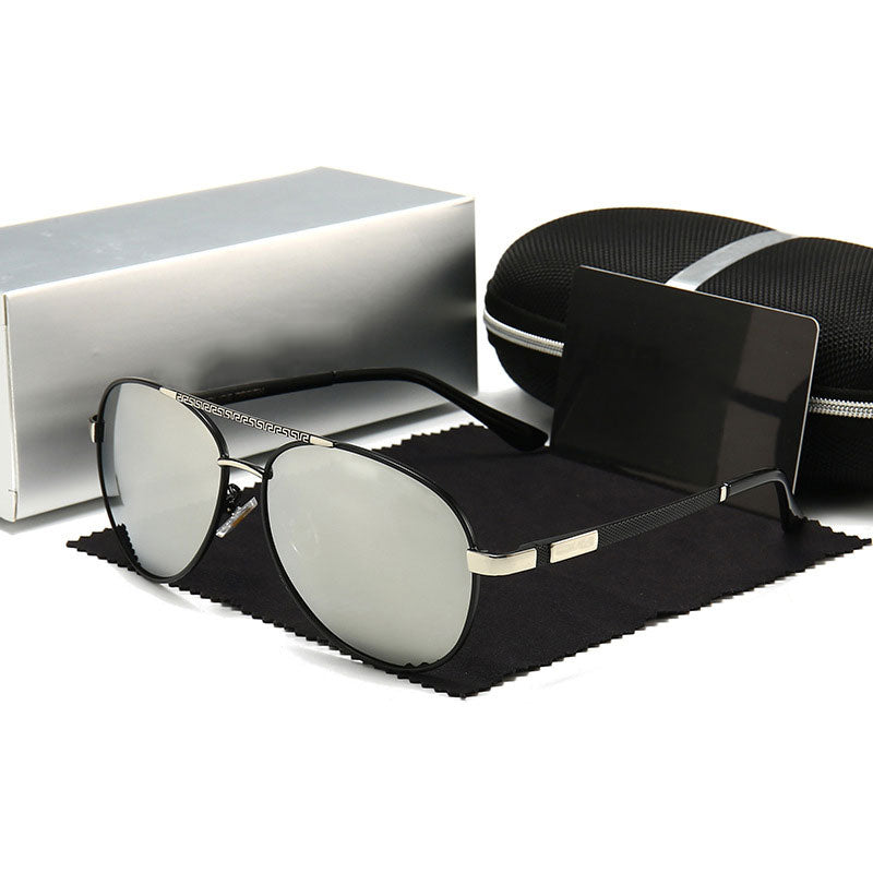 New polarized fashion sunglasses outdoor fishing men's glasses designer driving sports sunglasses