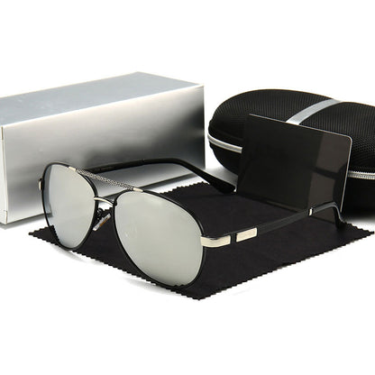 New polarized fashion sunglasses outdoor fishing men's glasses designer driving sports sunglasses