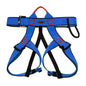 Outdoor Safety Belt Climb Rock Safety Harness Tree Climbing Half Body Harness For Women Men Children Ideal Gift For Rock Climber