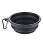 1Pcs Portable Travel Bowl Dog Feeder Water Food Container Silicone Small Mudium Dog Pet Accessories Folding Dog Bowl Outfit