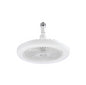 E27 Fan Light Shaking Head Electric Fan Remote Control Bedroom Living Room Dimmable Home Ceiling Fan Light