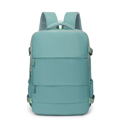 Premium Travel Backpack: Airplane-Approved Laptop Bag for School & Work, Waterproof Carry-On for Men & Women
